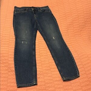 Calvin Klein Jeans Women's Dark Blue Skinny Jeans